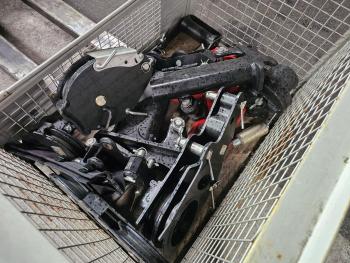 Palfinger CRAWLER PCC 115.002 - 115 tm / WINCH / WORKBASKET